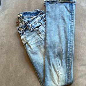 BKE Stella Slim boot cut Jeans